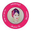 Capsule 2023 - Femme turban rose